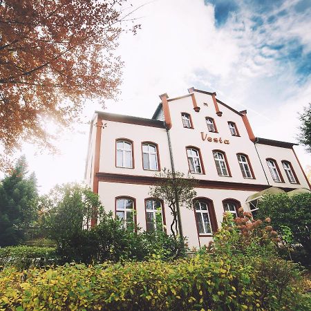 Hotel - Pension Vesta Bad Elster Exterior foto